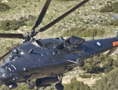 Καθηλωμένα τα κυπριακά Mi-35: Η Εθνοφρουρά δεν έχει ανταλλακτικά λόγω αμερικανικών κυρώσεων